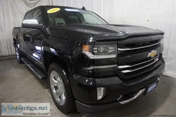 2016 Chevrolet Silverado 1500 LTZ 4WD Z71