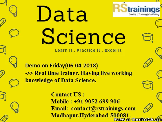 Data Science Training in Madhapur