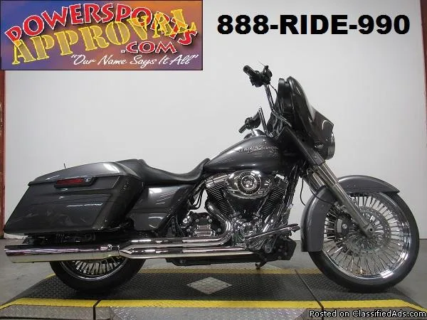 Used Harley Street Glide for sale in Michigan U4601