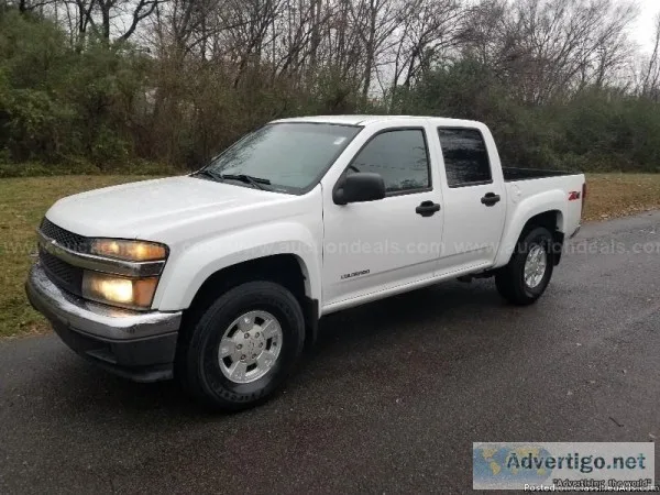 2005 Chevrolet Colorado LS Z85