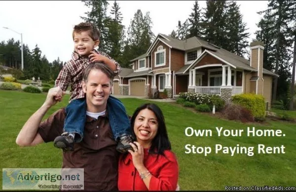CREDIT FOR YOUR PAST RENT TO BUY YOUR HOME