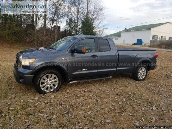 2008 Toyota Tundra SR5