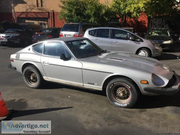 1978 Datsun 280Z 5-Speed 22813