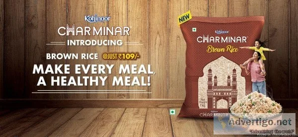 Kohinoor offers the Best Quality Brown Rice in India