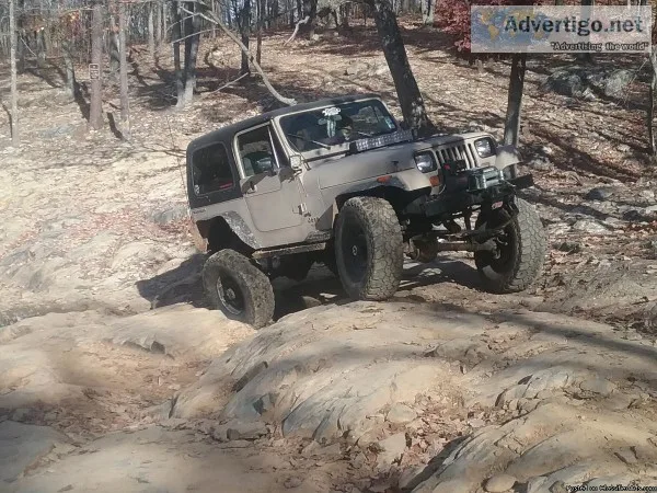 1990 Jeep Wrangler YJ 360 V8
