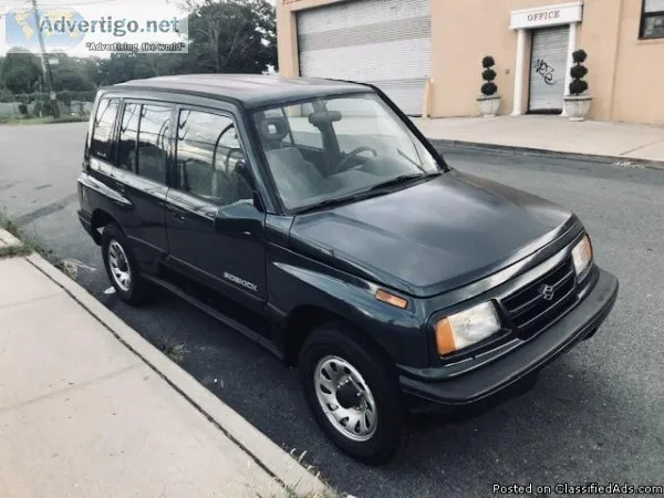 1997 Suzuki SideKick JX  4X4  95k miles clean title and Carfax