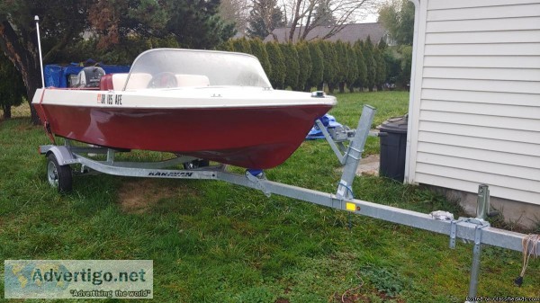 14 Ft Reinell Runabout