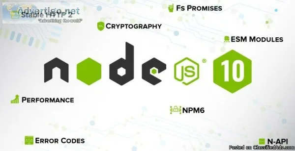 Node.js 10.0 Fills Some Gaps Polishes A Few Rough Edges