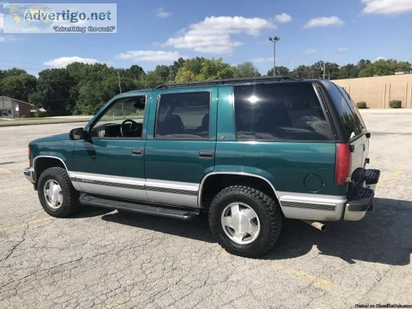 1997 Chevy Tahoe LT 4x4