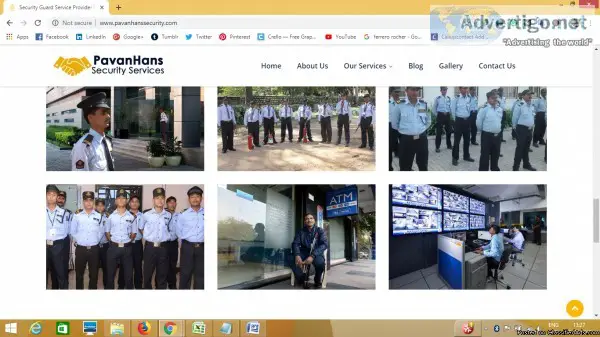 Best security guard company in Delhi