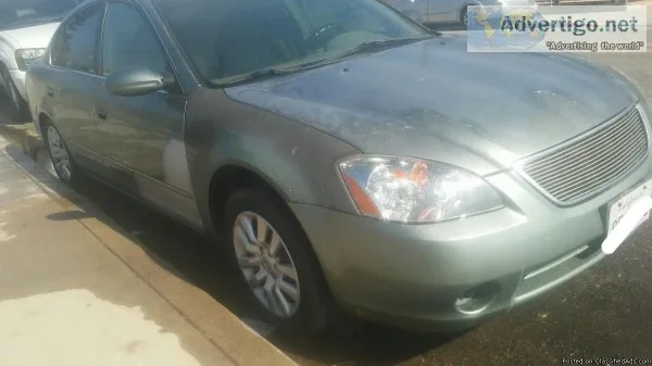 2003 nissan altima- serious inquiries