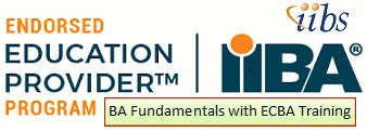 Business Analyst fundamentals Training (ECBA)