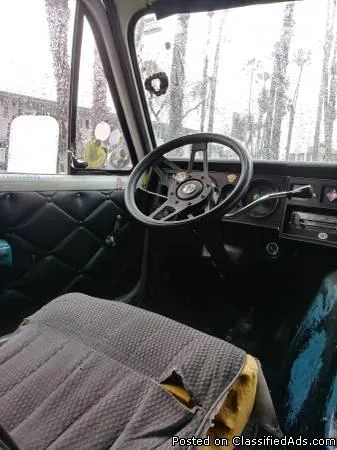Classic Chevrolet Van