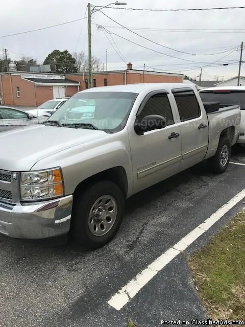 2012 Chevrolet Silverado 1500 LT
