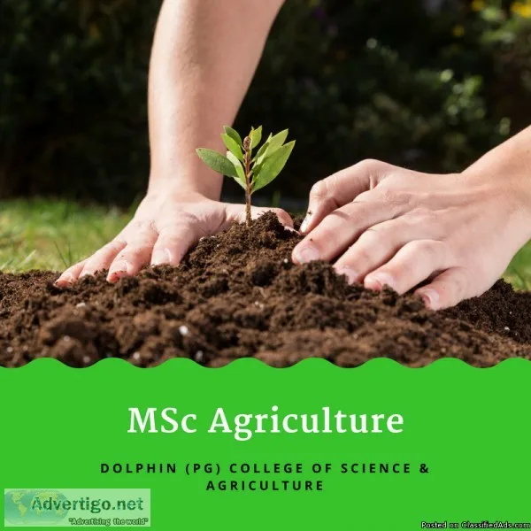 Best MSc Agriculture College
