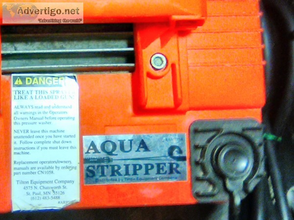 Aqua stripper