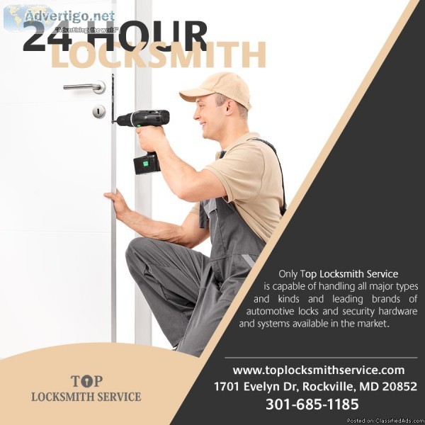 24 Hour Locksmith  Top Locksmith Service
