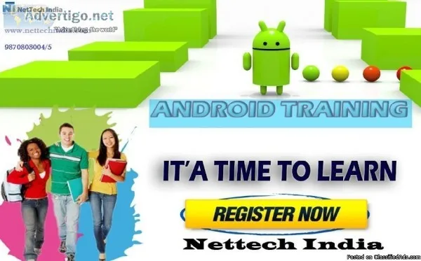Android Application development course