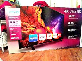 55" NEW 4K UltraHD Series 5000 TV