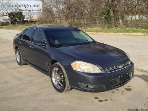 2009 Chevy Impala LTZ