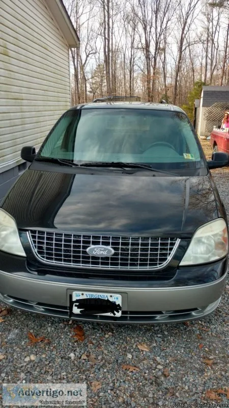 2004 Ford Freestar Limited