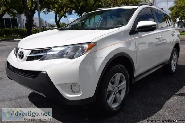 2013 Toyota Rav4 for sale.