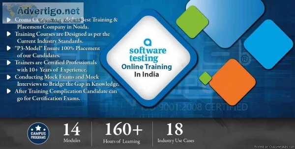 Online Software Testing Training