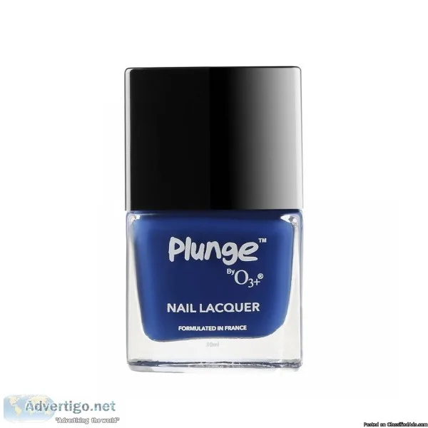 Buy Plunge By O3 Nail Lacquer Palais Royal Online