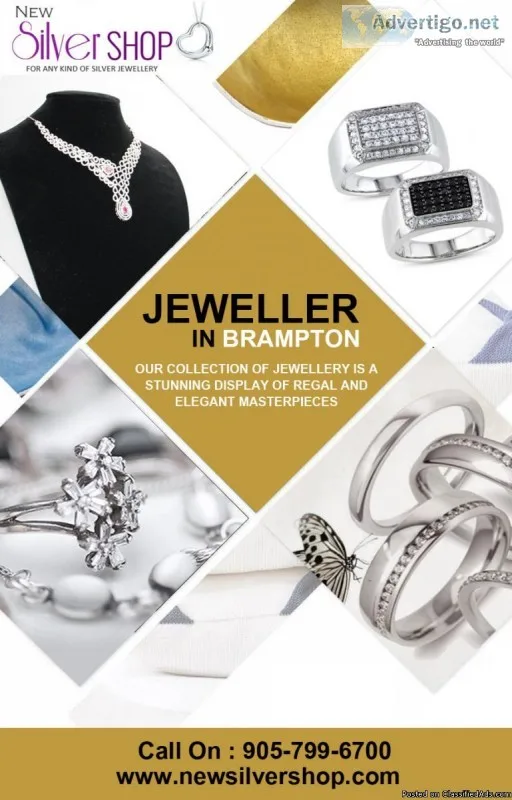 SIlver Jewellery Brampton