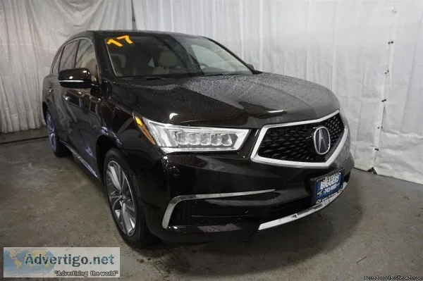 2017 Acura MDX wTechnology Pkg AWD