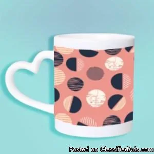 Photo print on cup