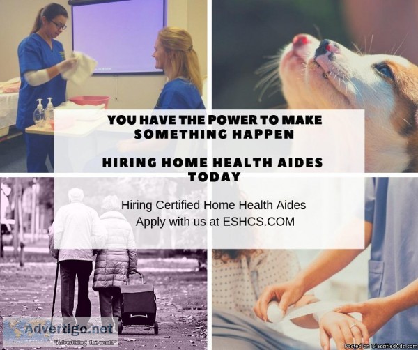 Hiring Certified Home Health Aides