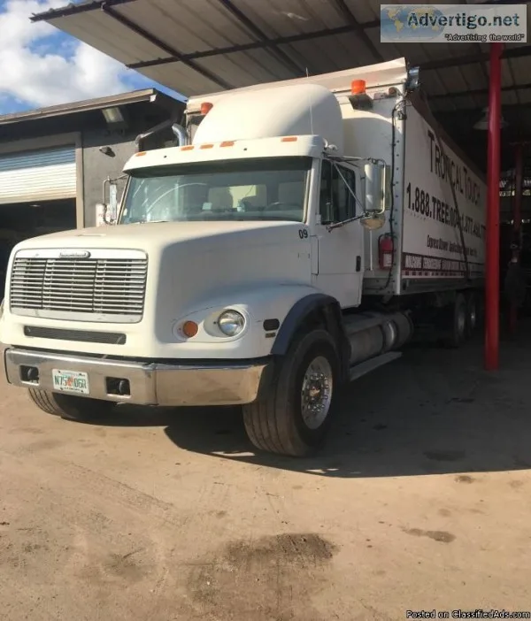 2002 Freightliner Mulch Truck