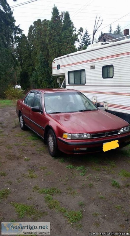 1990 Honda accord