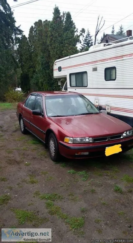 1990 Honda accord