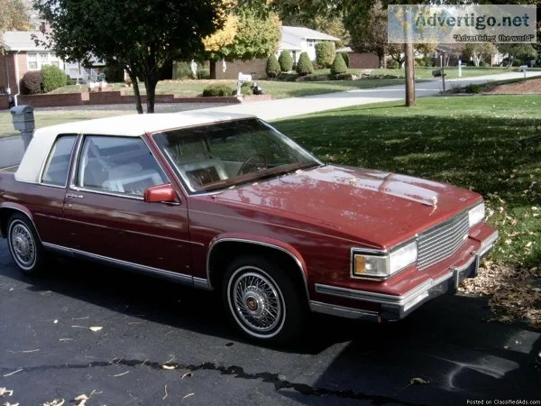 1988 Cadillac Coupe DeVille