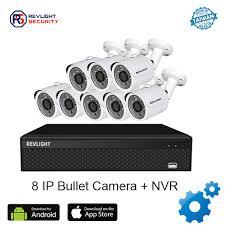 8 IP NVR Camera Security System