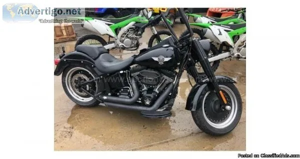 2016 Harley-Davidson&reg FLSTFBS - FAT BOY S