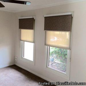 Double Roller Blinds Melbourne