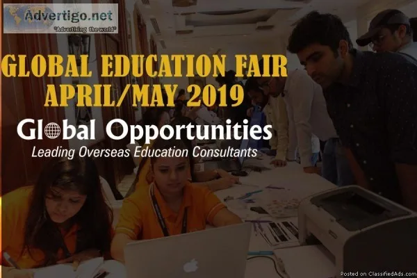 Global Education Fair - 2019