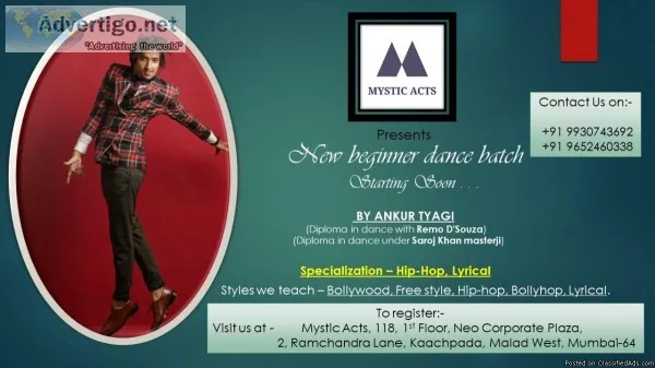 Acting and Theatre workshop with Mystic Acts