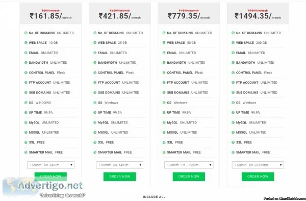 Windows Reseller Hosting