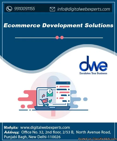 Ecommerce Development Solutions