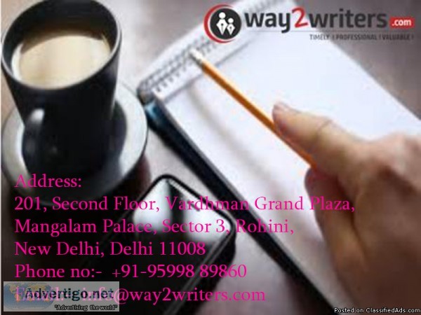 Professional Resume Writing Company in India