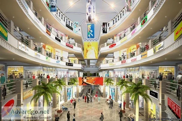 Own a premium Retail Shop in Gaur City Centre Noida 9266789000