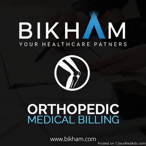 Orthopedics Medical Billing Services