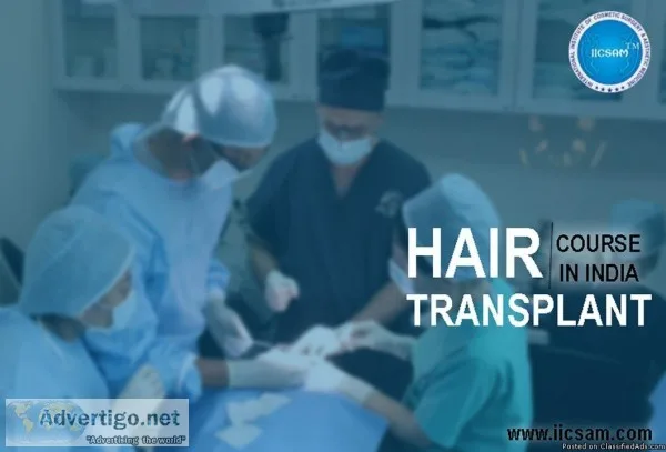 Get The Best Hair Transplant Training Course in India