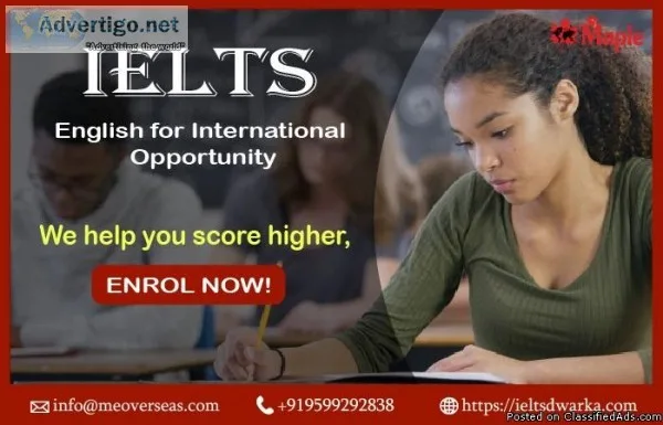Looking for IELTS Coaching in Sector 6 Dwarka Delhi