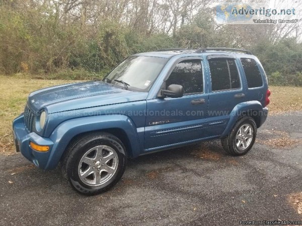 2003 Jeep Liberty Limited 4WD
