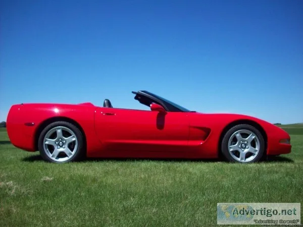 1999 Corvette Convertible